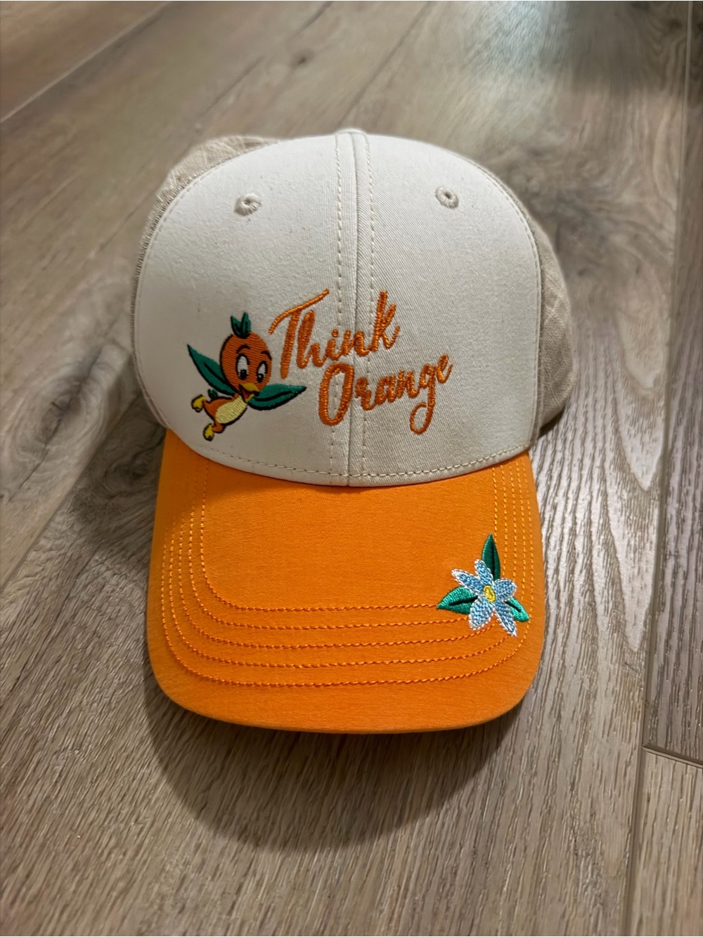 Disney Orange Bird Hat